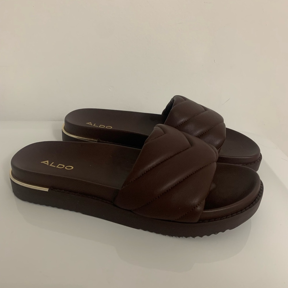 ALDO Acaswen Flat Sandal US 7